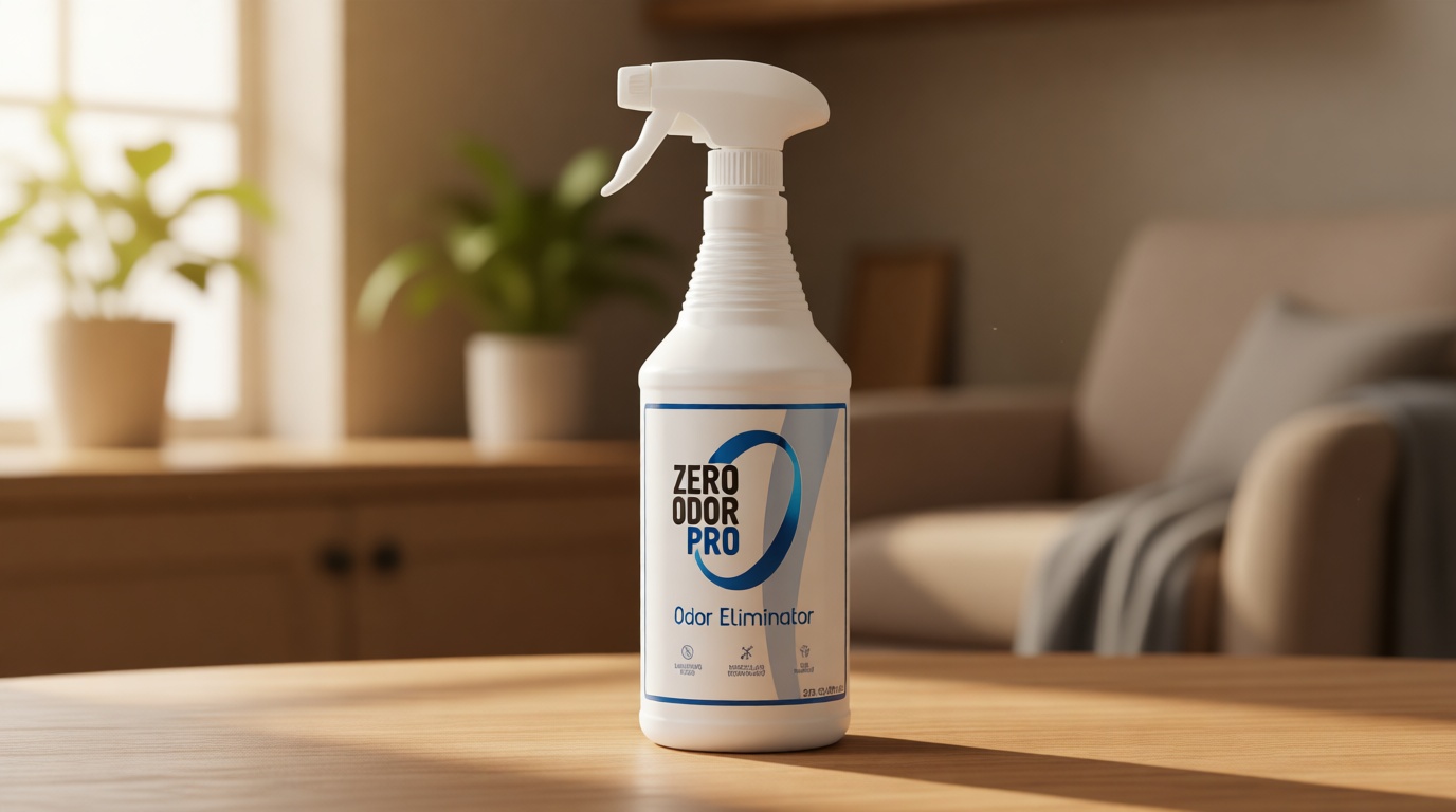 Zero Odor Pro - Commercial Strength Eliminator Odor Neutralizer, Room Deodorizer Odor Eliminator Musty Smell - Strongest Odor Eliminator Trigger Spray, (32-ounce)