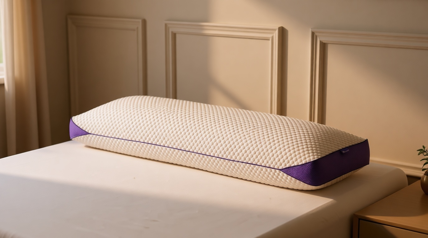 HOMELAB Adjustable Shredded Memory Foam Body Pillow, Cooling Long Pillow with Washable Cover, Full Support for Side Sleepers, Back, Hip & Leg Comfort, 1 Pack 20"x52" OEKO-TEX STANDARD 100