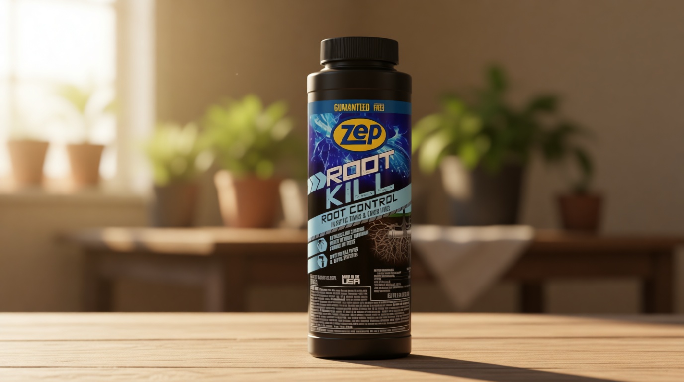 Zep Root Kill - 2 lbs - ZROOT24 - Drain and Septic Care, Professional Strength Formula