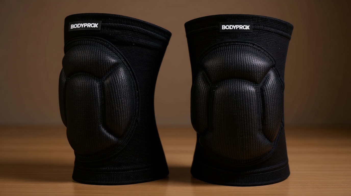 Bodyprox Protective Knee Pads, Thick Sponge Anti-slip, Collision Avoidance Knee Sleeve