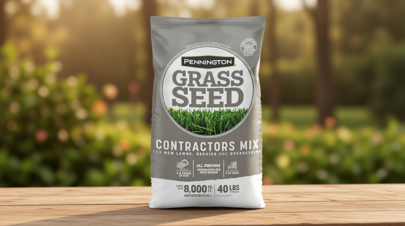 Pennington Contractors Grass Seed Mix Northern Mix 40 lb