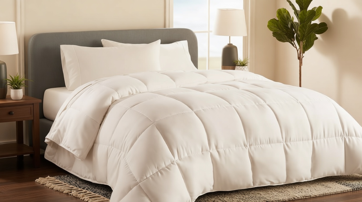 15 Best Cooling Comforters (Buyers Guide)