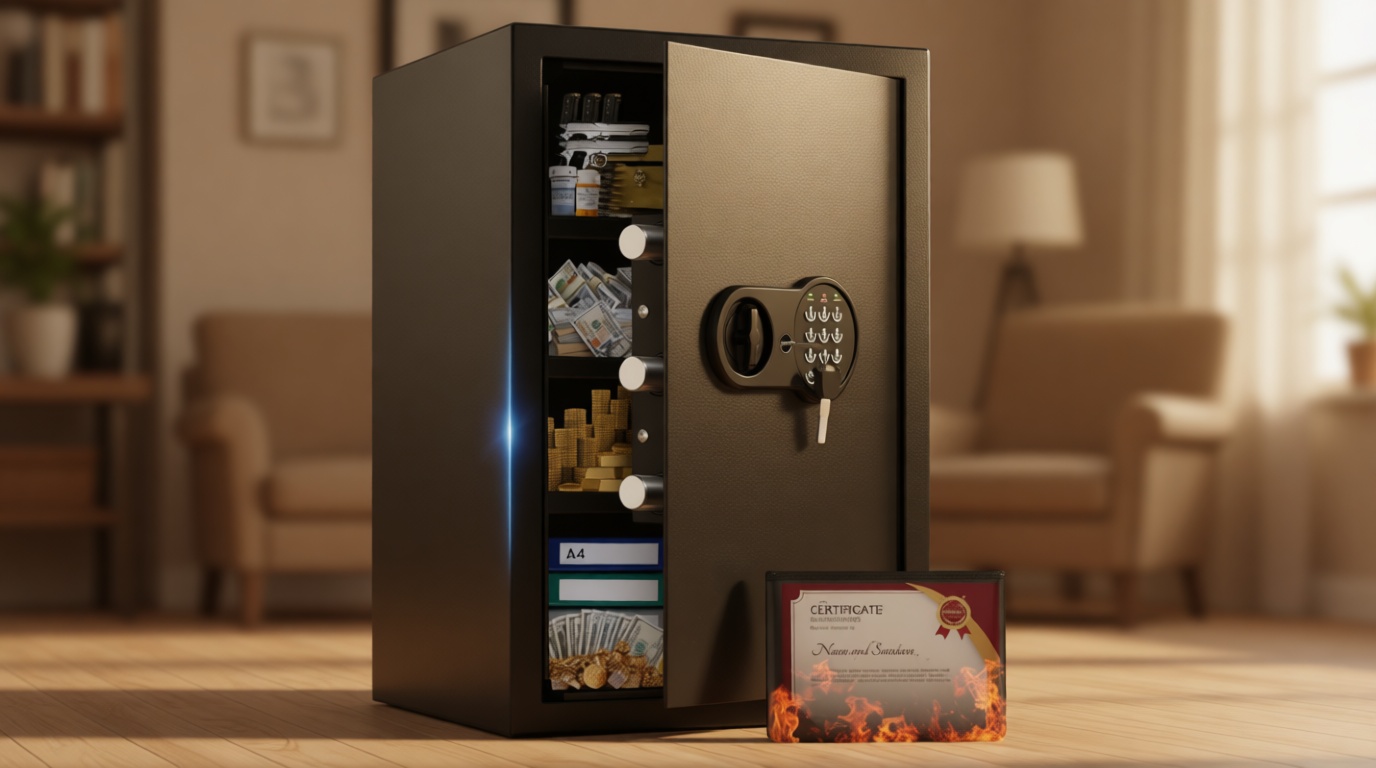 15 Best Fireproof Safe For Documents (Buyers Guide)