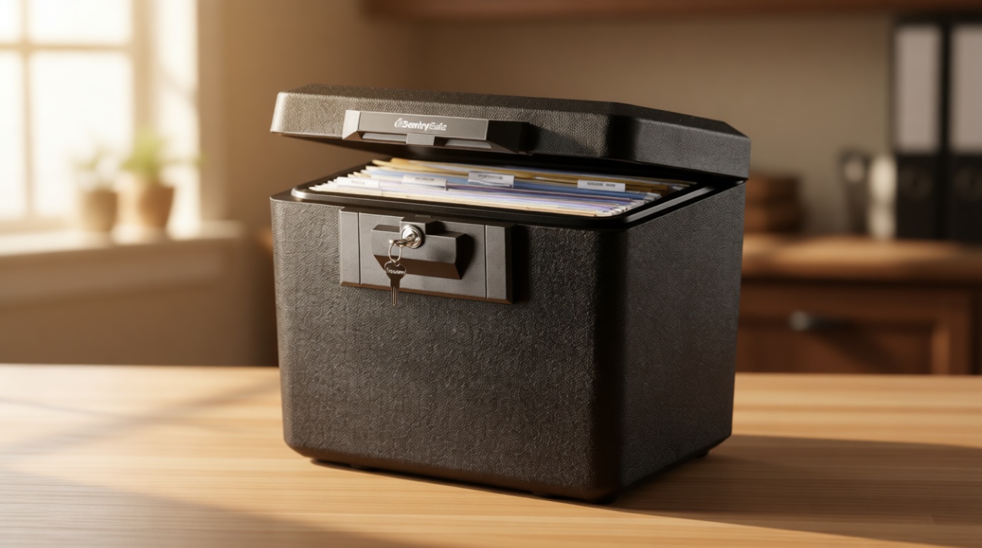 15 Best Fireproof Safe For Documents (Buyers Guide)