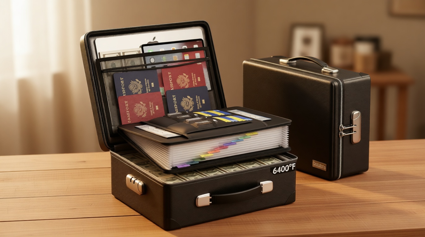 15 Best Fireproof Safe For Documents (Buyers Guide)