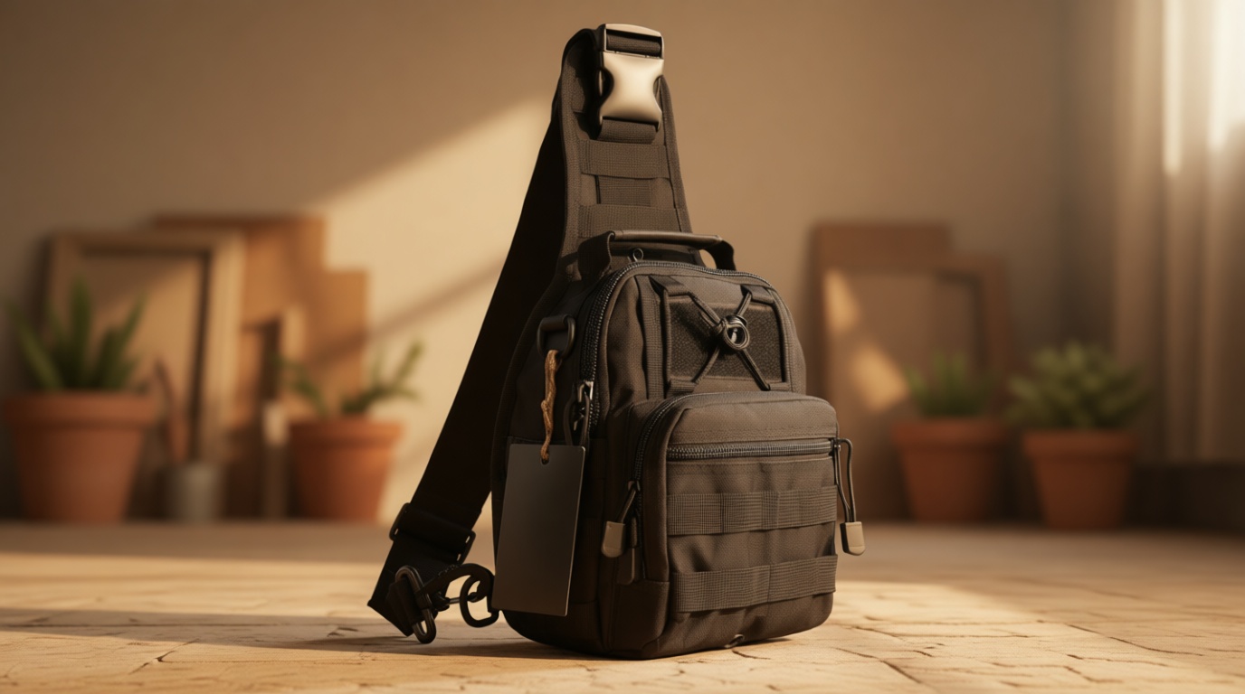 G4Free Outdoor Tactical Bag Backpack, Military Sport Bag Pack Sling Shoulder Backpack Tactical Pack for Every Day Carry OEKO-TEX STANDARD 100