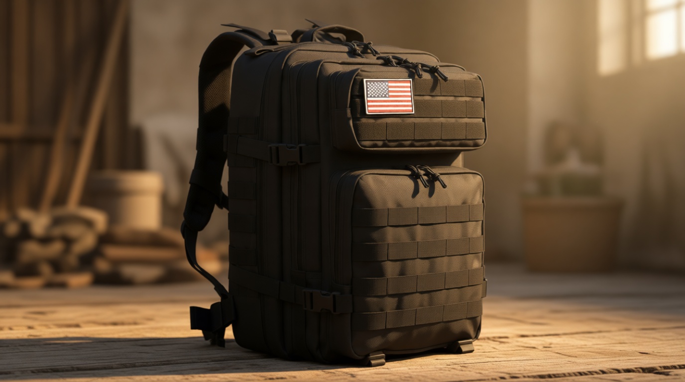 QT&QY 45L Military Tactical Backpacks Molle Army Assault Pack 3 Day Bug Out Bag Hiking Treeking Rucksack…