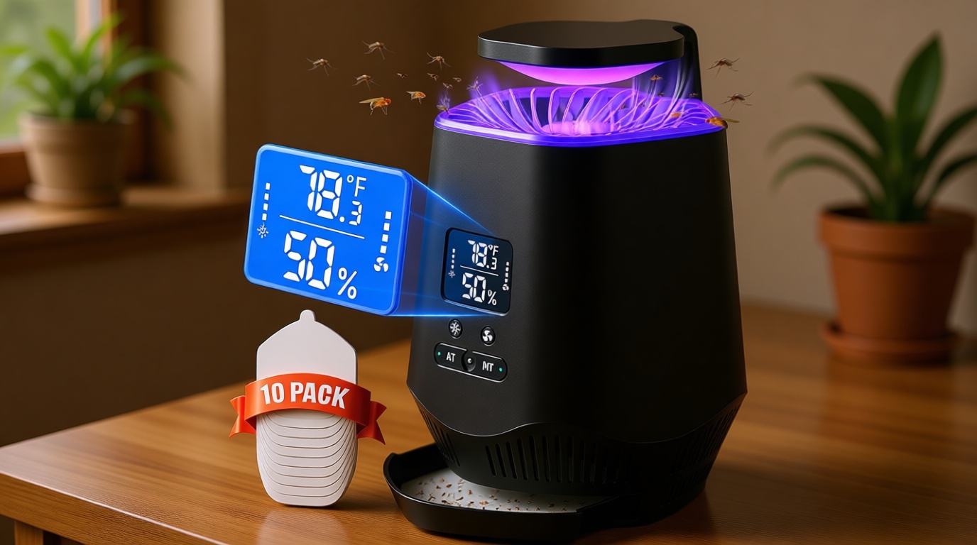 Humidity Fly Small 15 Best Indoor Fly Traps (Buyers Guide)
