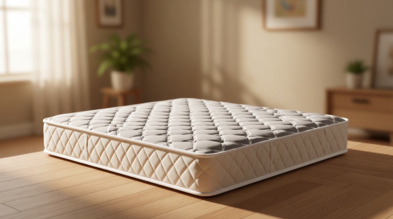 Premium Hypoallergenic Baby Crib Mattress and Toddler Mattress - 52" x 27.6" x 5" - Breathable - Firm Soft - Fits Standard Cribs and Toddler Beds OEKO-TEX STANDARD 100
