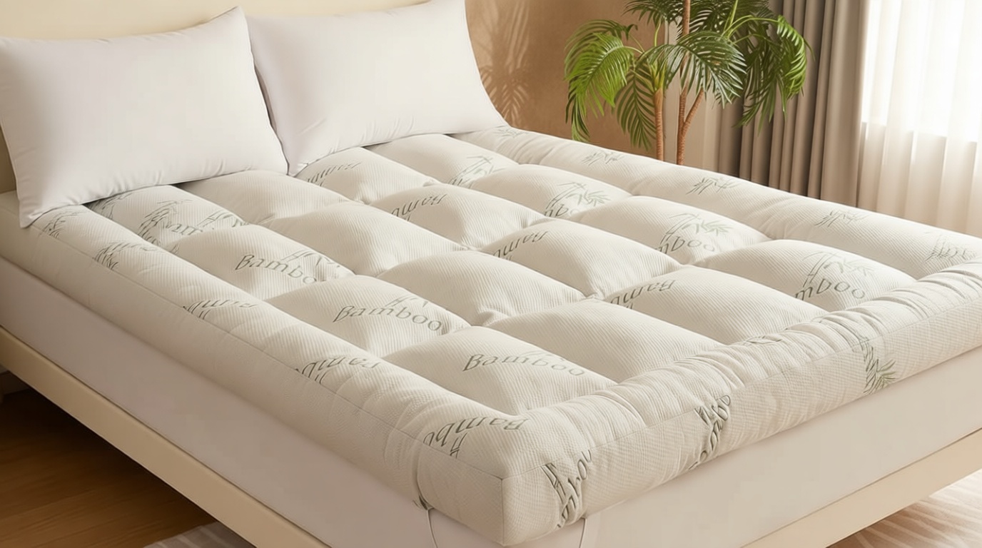 15 Best Mattress Topper For Back And Hip Pain (Buyers Guide)