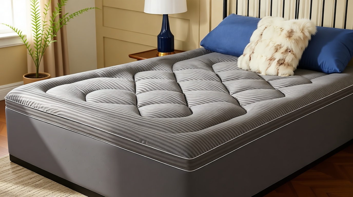 BEDLORE Queen Mattress Topper, Thick Pillow Top Pad for Back Pain Relief, Cooling Soft Mattress Cover with Deep Pockets 6-18 inch OEKO-TEX STANDARD 100
