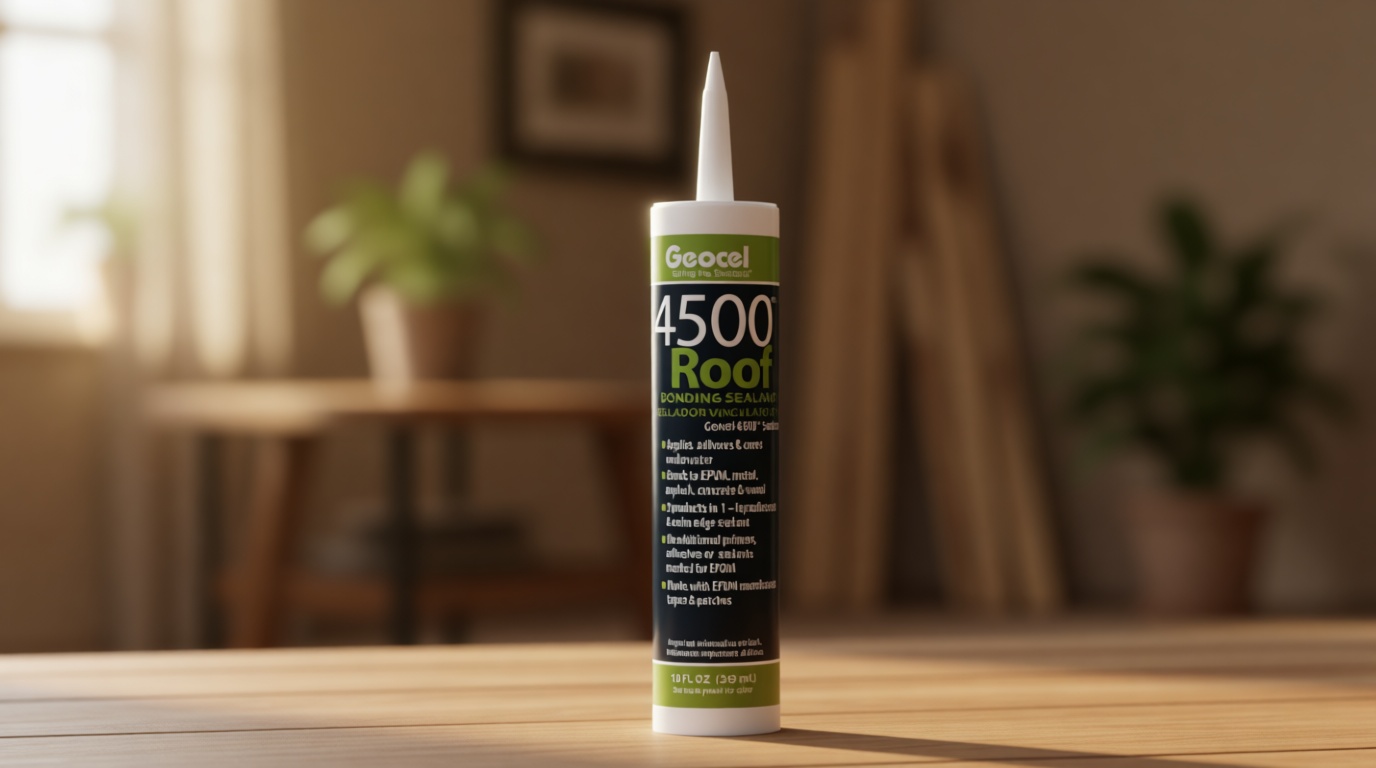 GEOCEL GC55103 4500 Roof Bonding Sealant, 10 Ounce Cartridge, Black