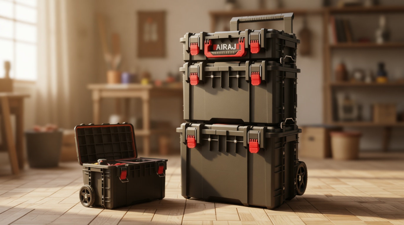 Stackable Tool Storage Modular System Diagram 15 Best Modular Tool Storage System (Buyers Guide)