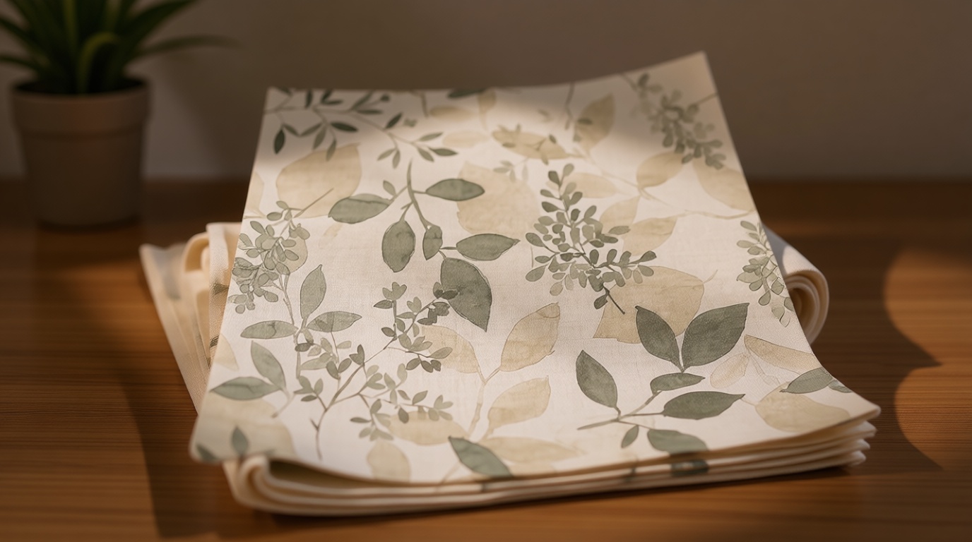 NuWallpaper NUS3144 Breezy Peel & Stick Wallpaper, Grey