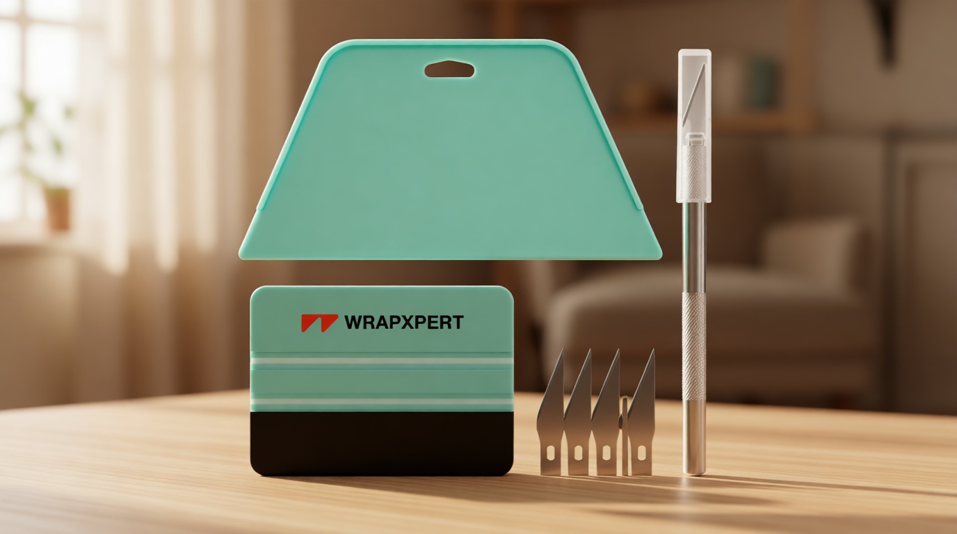 WRAPXERPT Wallpaper Smoothing Tool,Wallpaper Tool Kit for Peel and Stick Wallpaper Hanging,Vinyl Backsplash Tile,Bathroom,Window Film