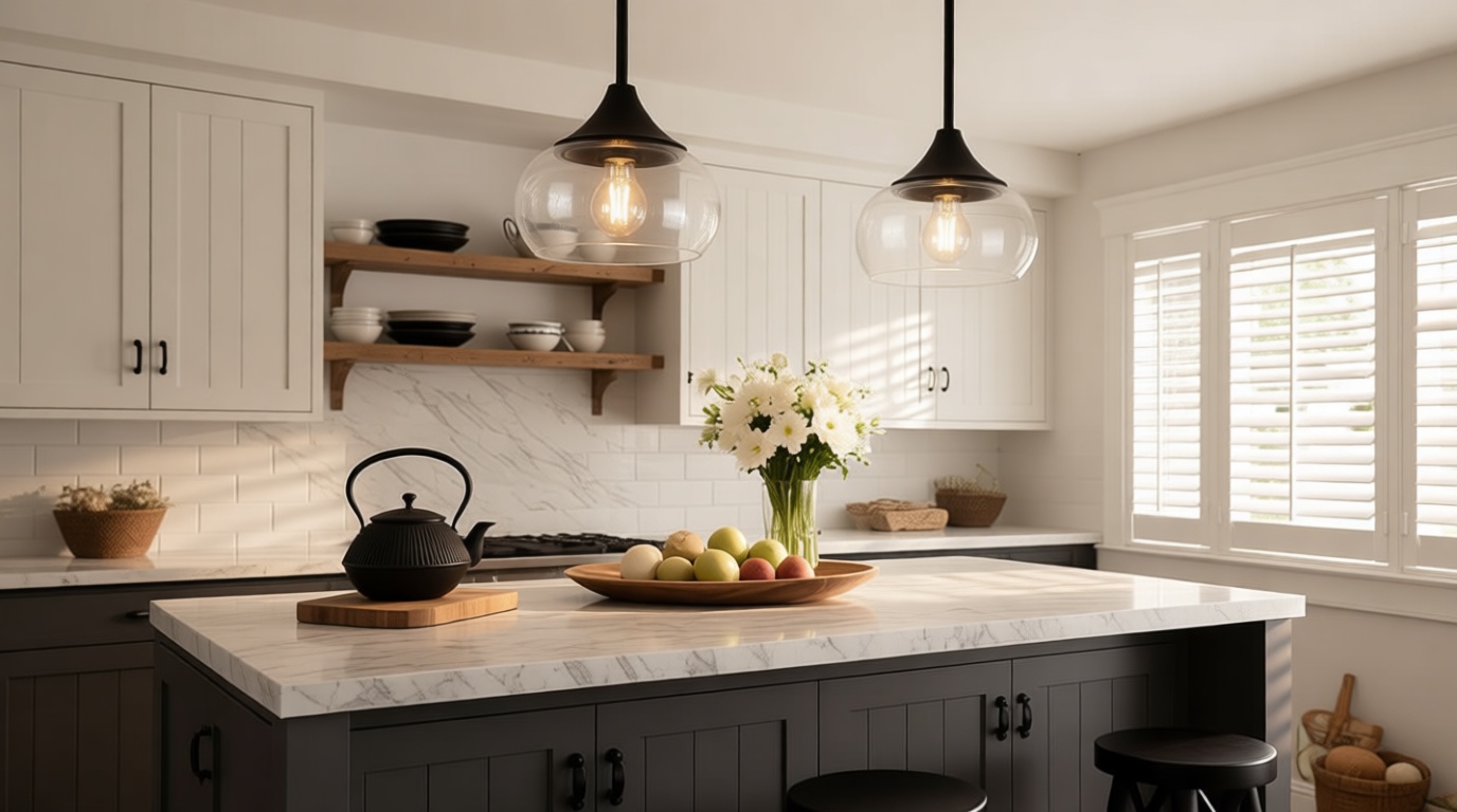 15 Best Pendant Lights For Kitchen Island (Buyers Guide)