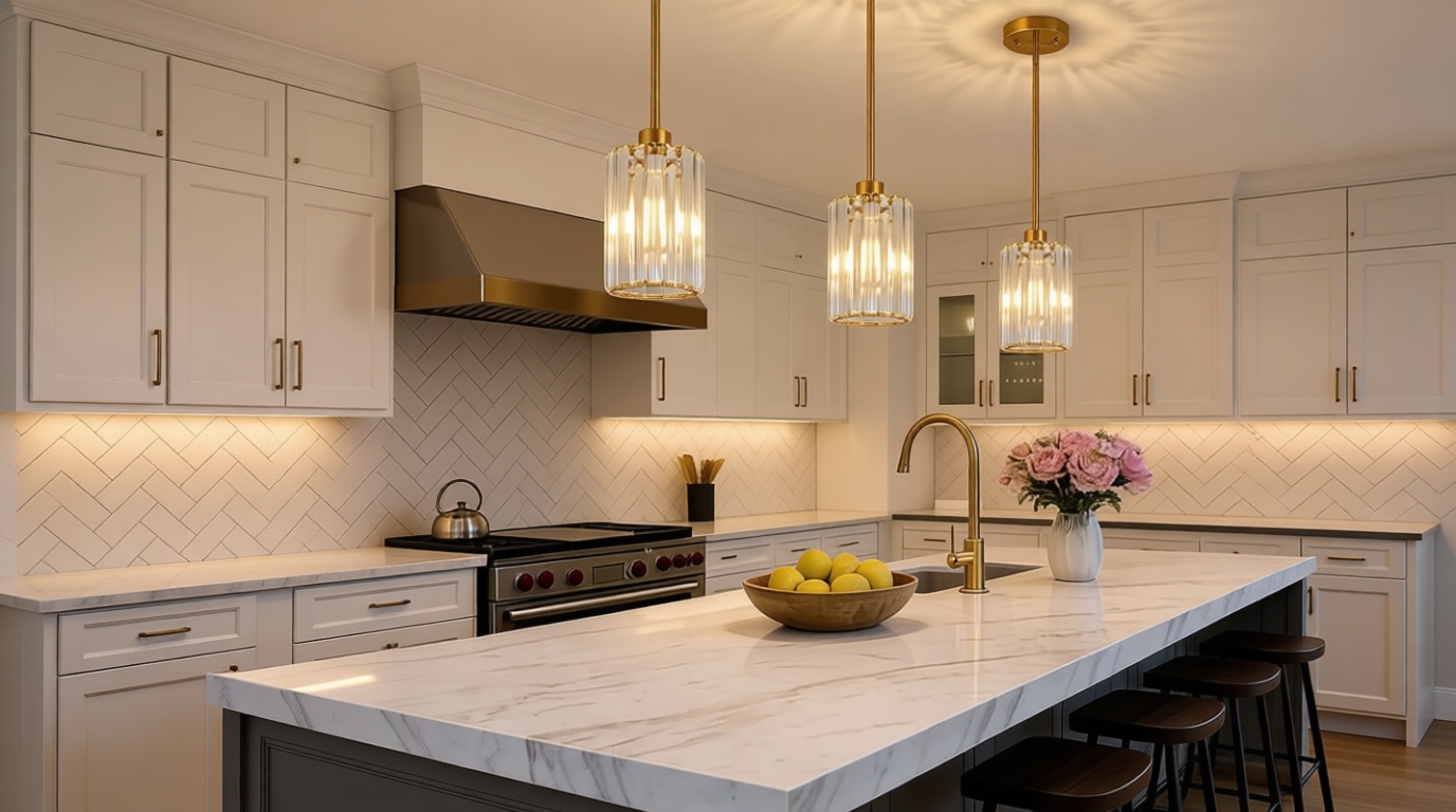 15 Best Pendant Lights For Kitchen Island (Buyers Guide)