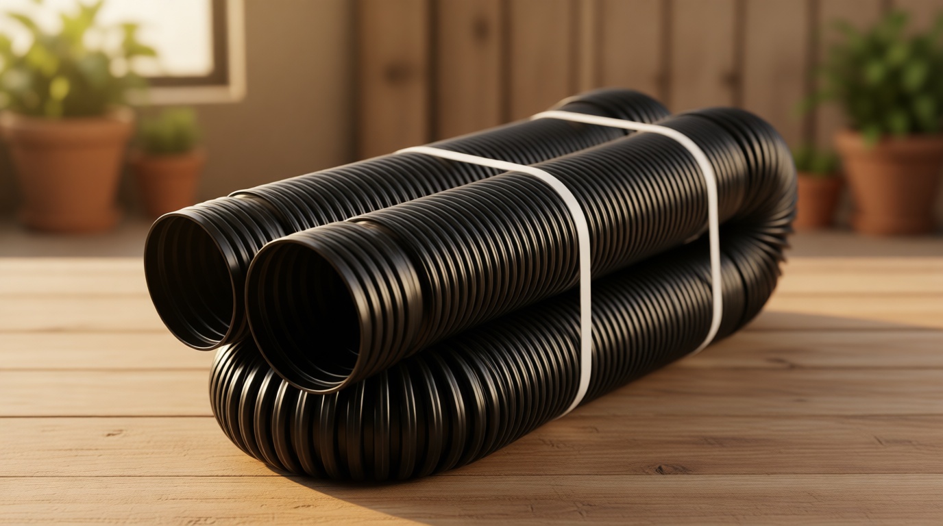 Drain Pipe Perf Flex 4Inx25Ft 51310