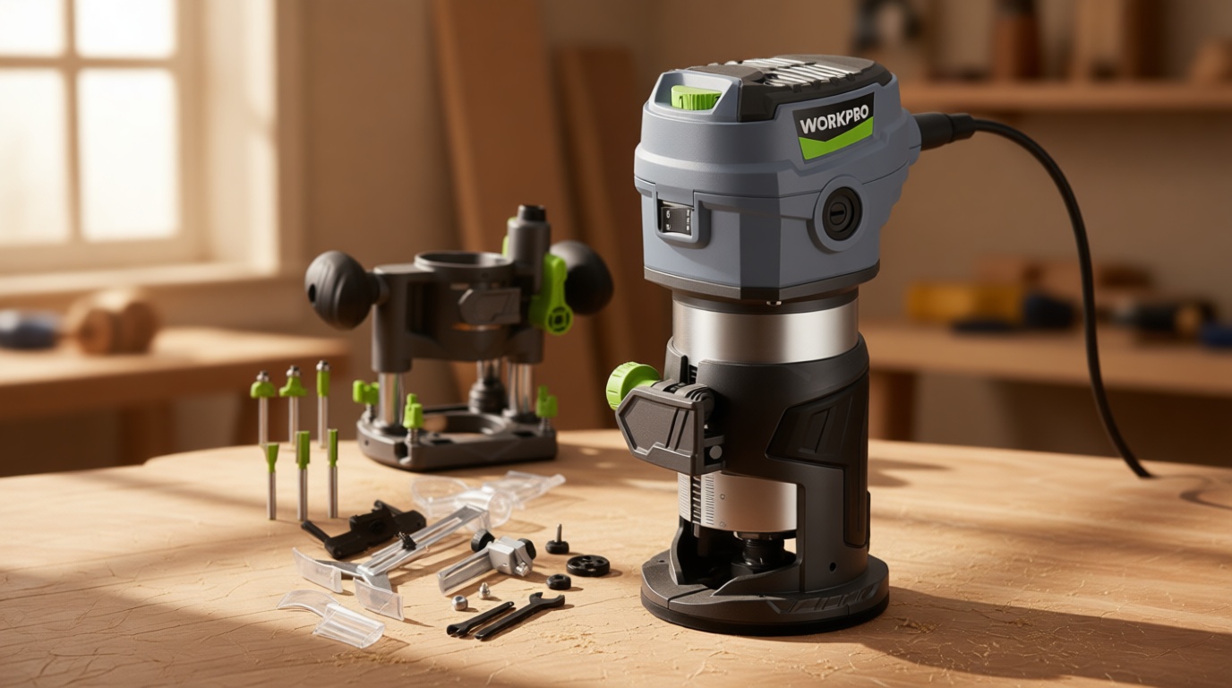 15 Best Plunge Router (Buyers Guide)