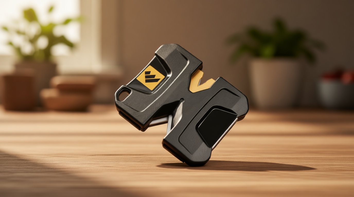 Work Sharp Portable Pivot Knife Sharpener, WSEDCPVT EDC Black