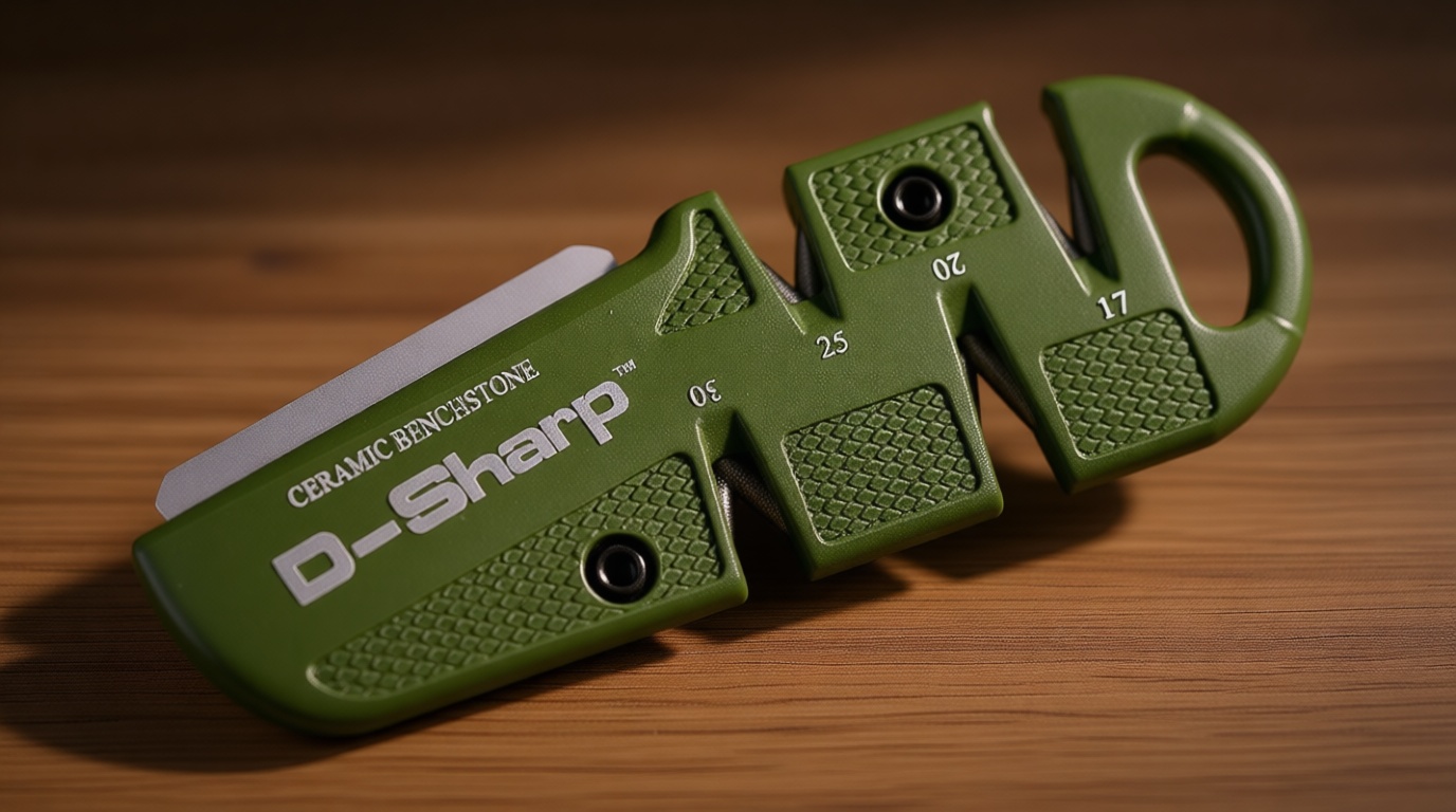 Lanksy D-Sharp Diamond Knife Sharpening System - DSHARP