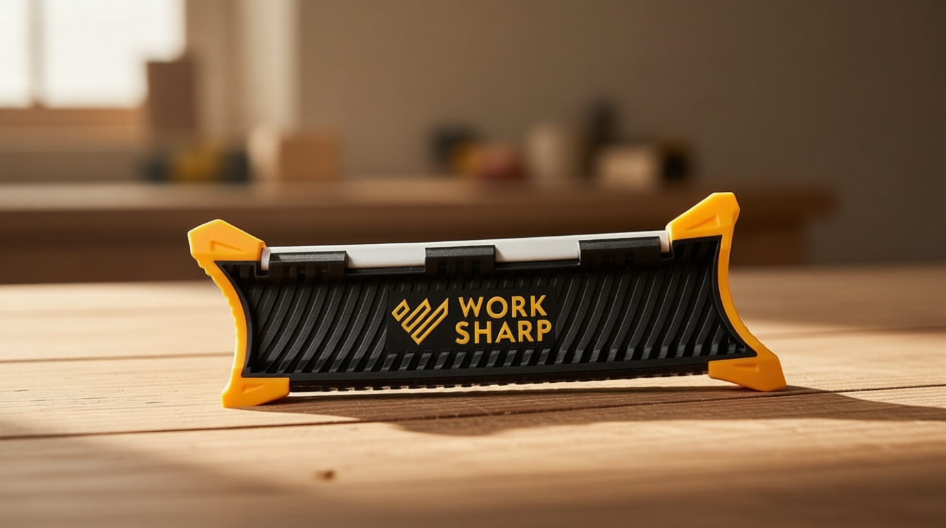 Work Sharp Portable Pocket and Hunting Knife Sharpener, WSGPS-W