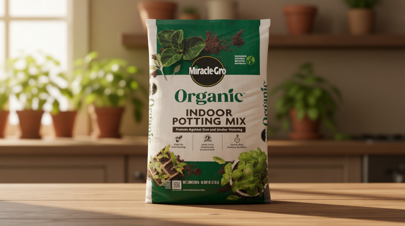 15 Best Potting Mix For Indoor Plants (Buyers Guide)