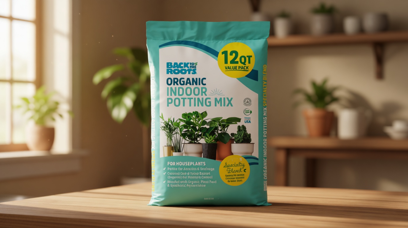 15 Best Potting Mix For Indoor Plants (Buyers Guide)