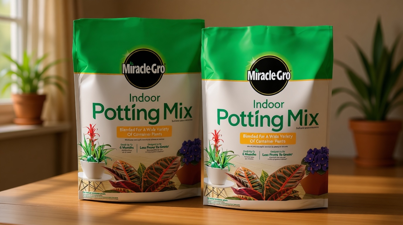 15 Best Potting Mix For Indoor Plants (Buyers Guide)