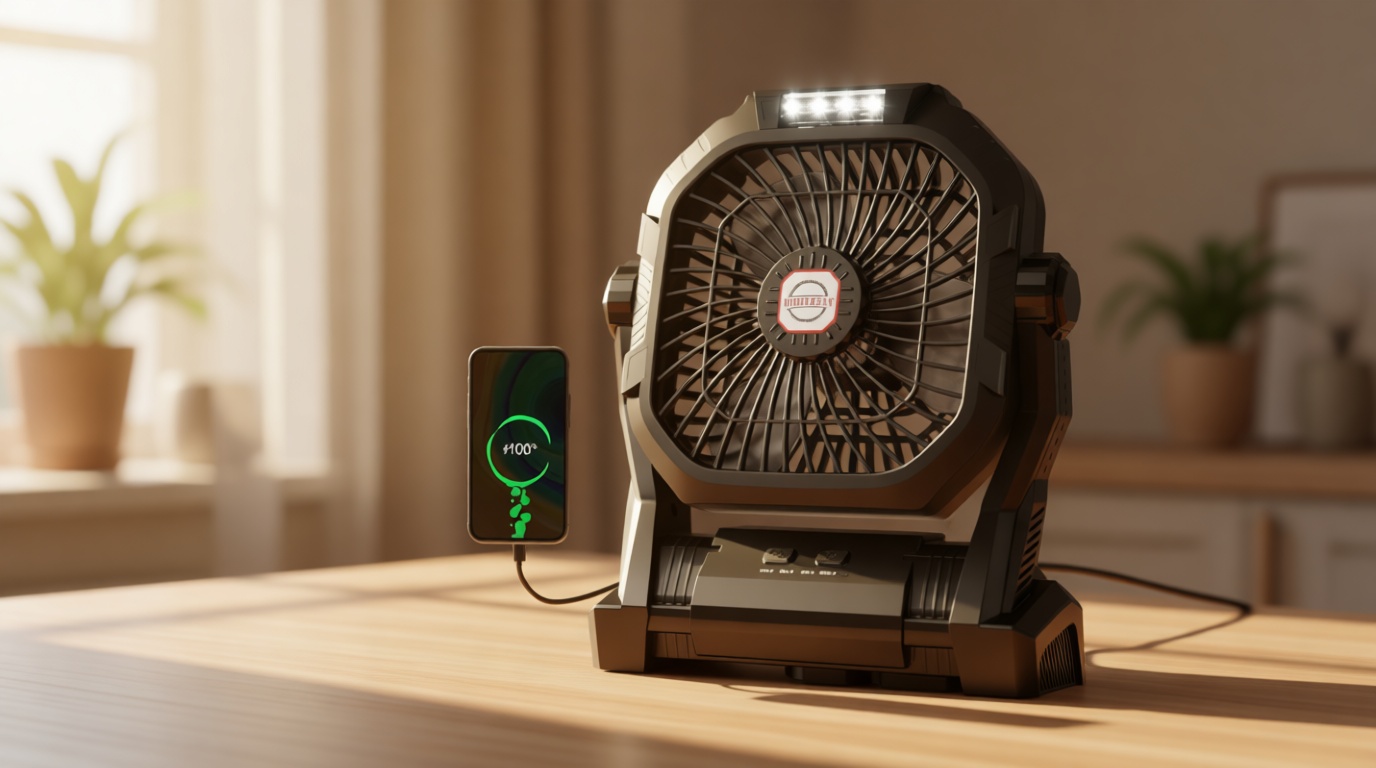 15 Best Rechargeable Battery Operated Fan (Buyers Guide)