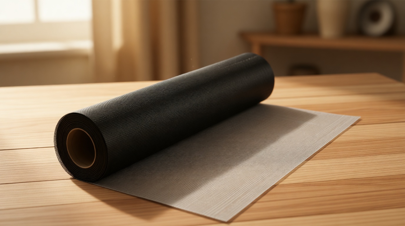 Fiberglass Screen Roll 36" x 100' A Continuous Roll UV Protection Install and Repair Door and Window Screen (36" x100', Black)