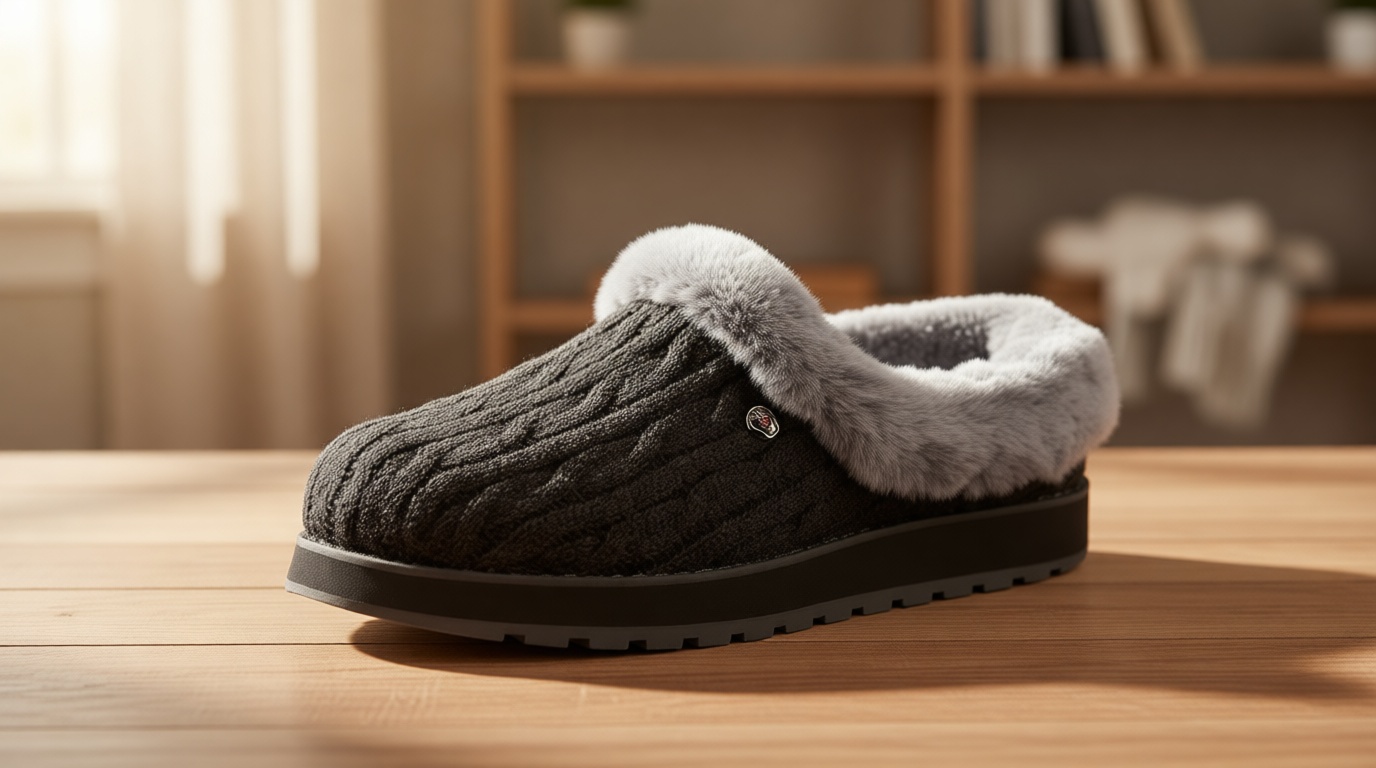 Skechers Women's Keepsakes – Ice Angel Slipper