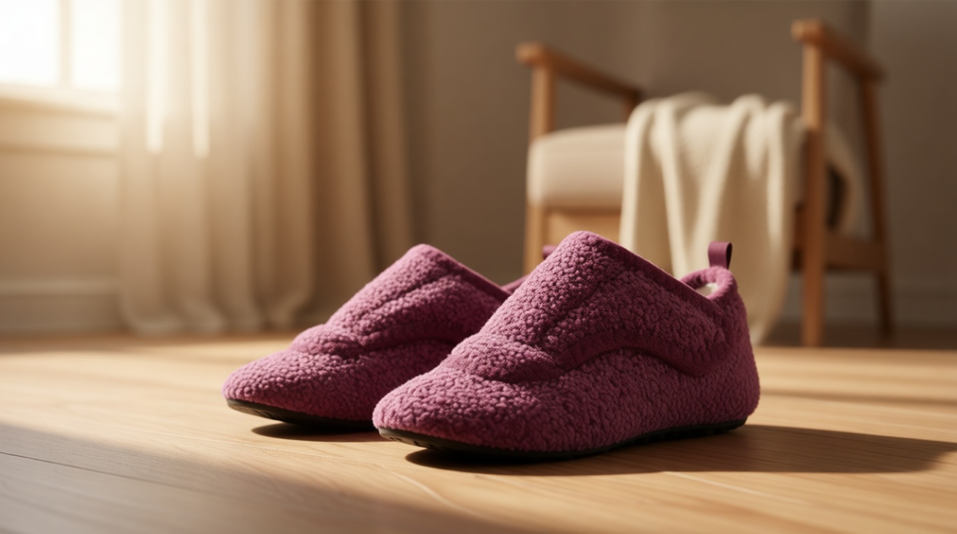 BARERUN Slippers for Women Men Wide House Diabetic Shoes for Women Men Warm Arthritis Edema Swollen Neuropathy Socks Slip on Adjustable Fuzzy Comfy Soft Womens Mens Bedroom Sliipers
