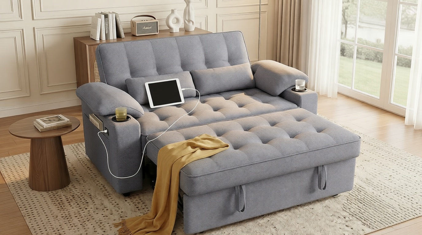 15 Best Sofa Beds For Small Spaces (Buyers Guide)