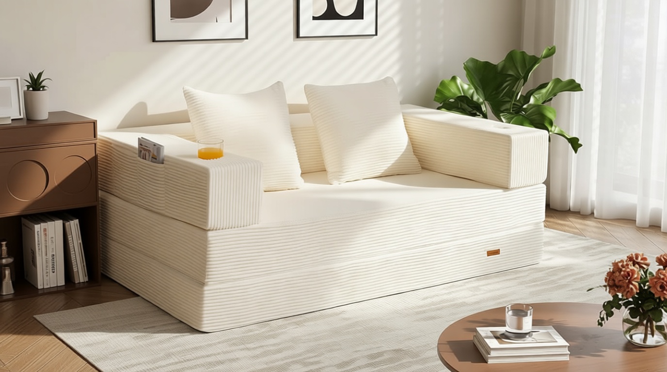 15 Best Sofa Beds For Small Spaces (Buyers Guide)