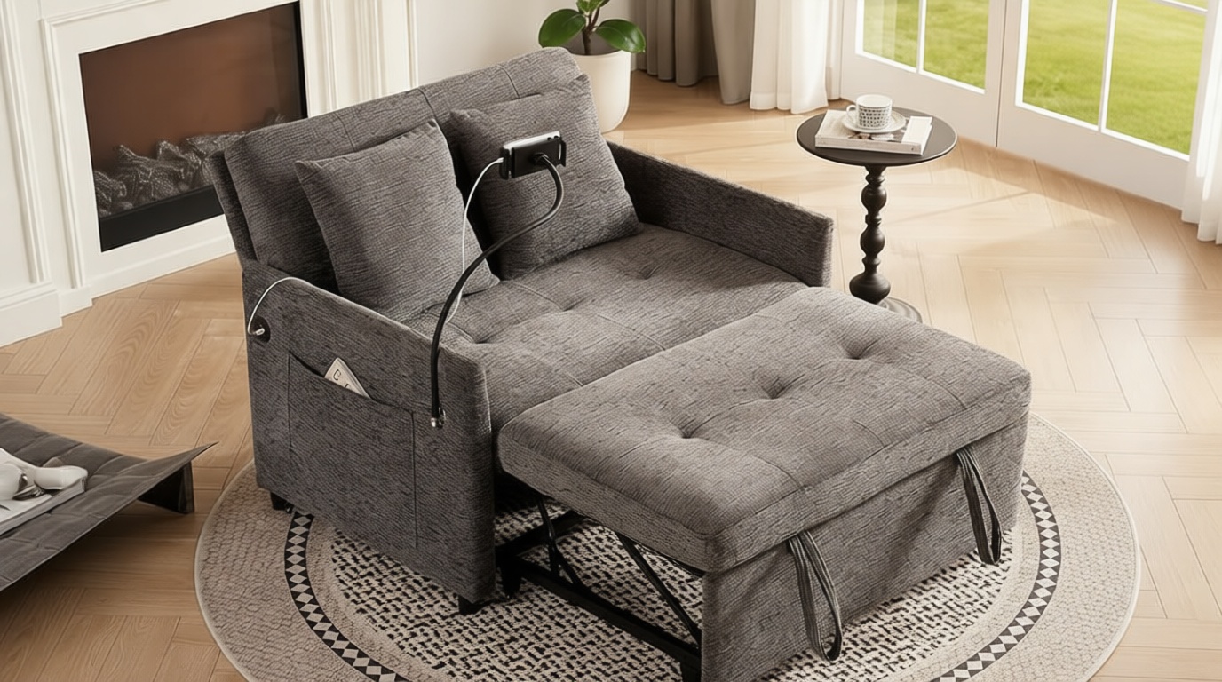 15 Best Sofa Beds For Small Spaces (Buyers Guide)