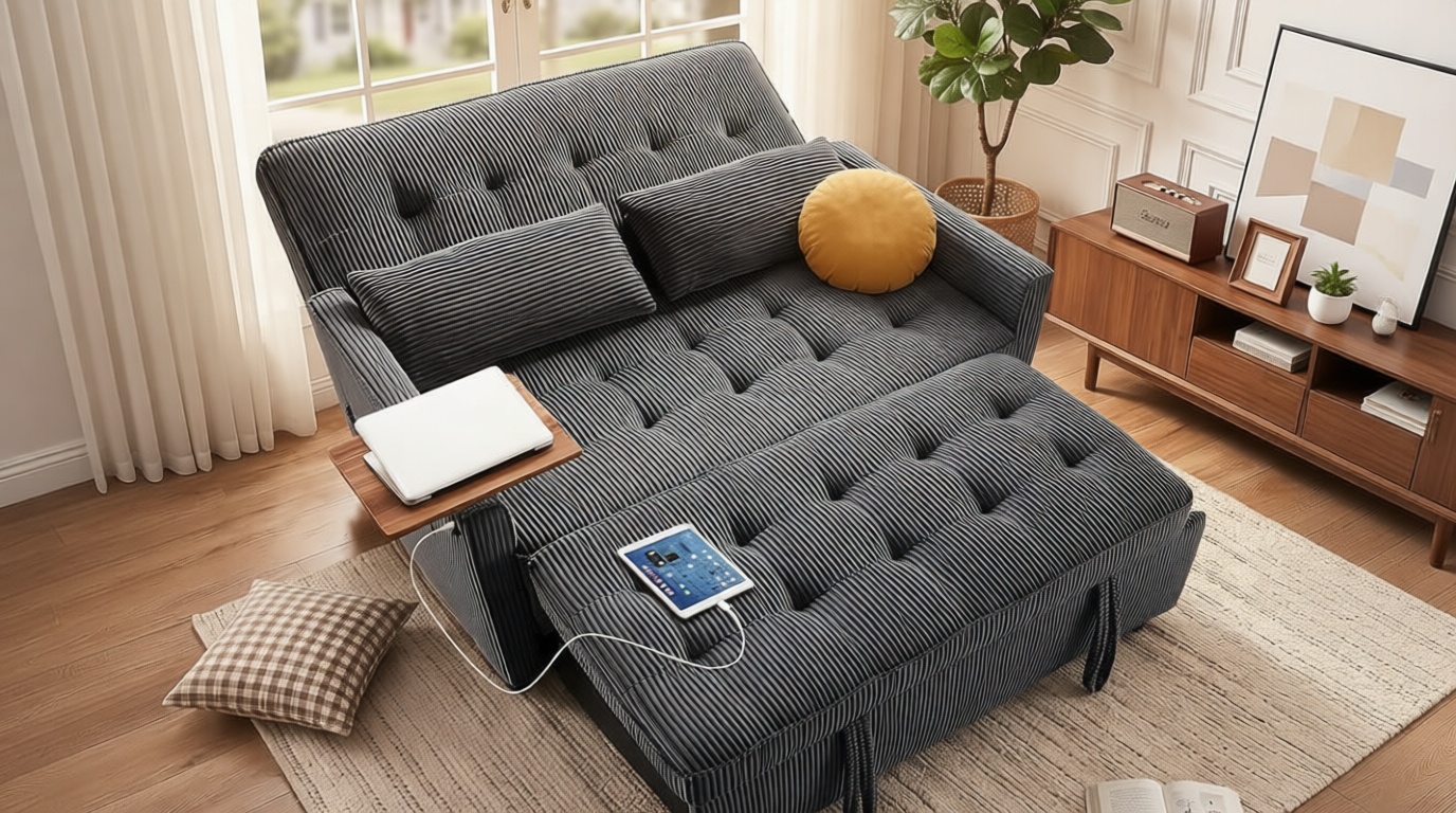 15 Best Sofa Beds For Small Spaces (Buyers Guide)