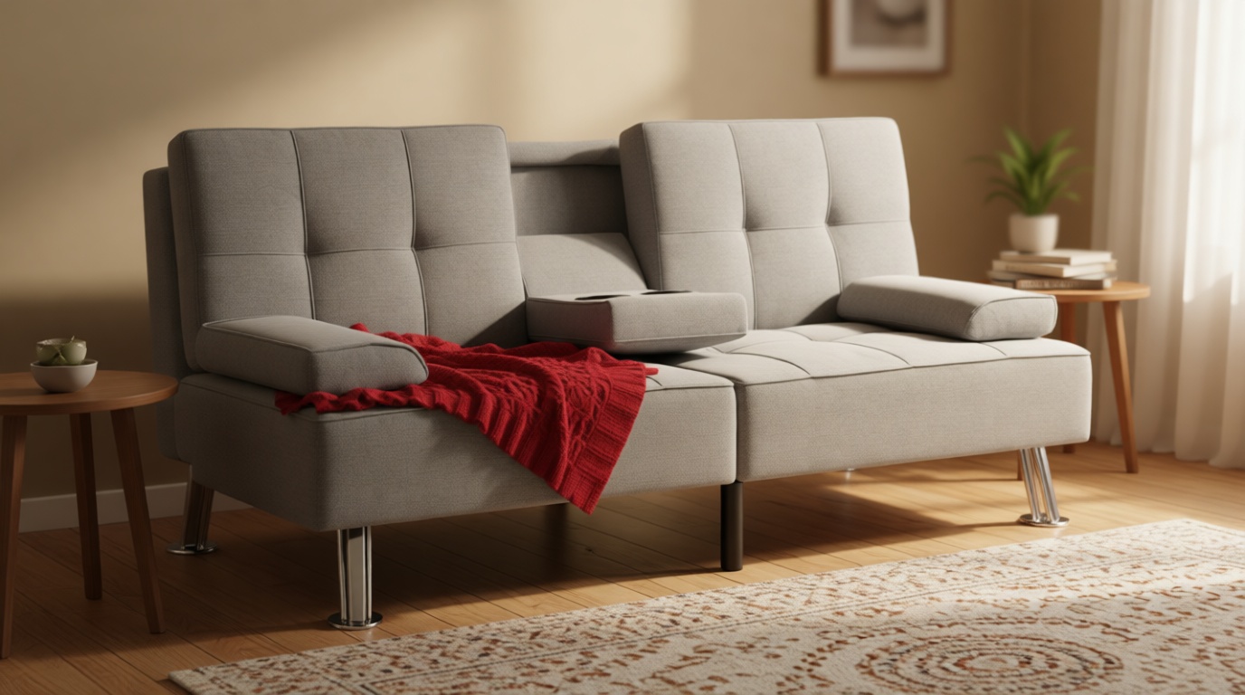 15 Best Sofa Beds For Small Spaces (Buyers Guide)