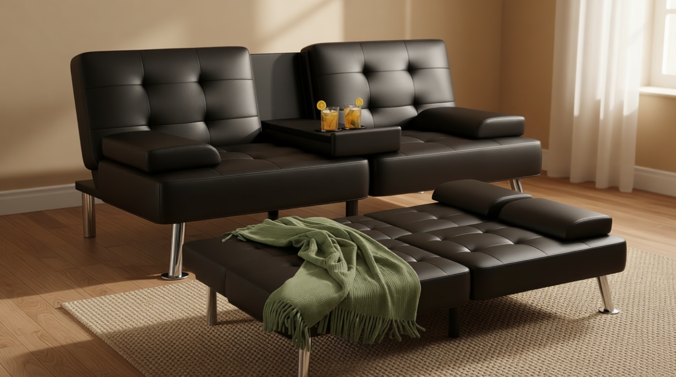 15 Best Sofa Beds For Small Spaces (Buyers Guide)
