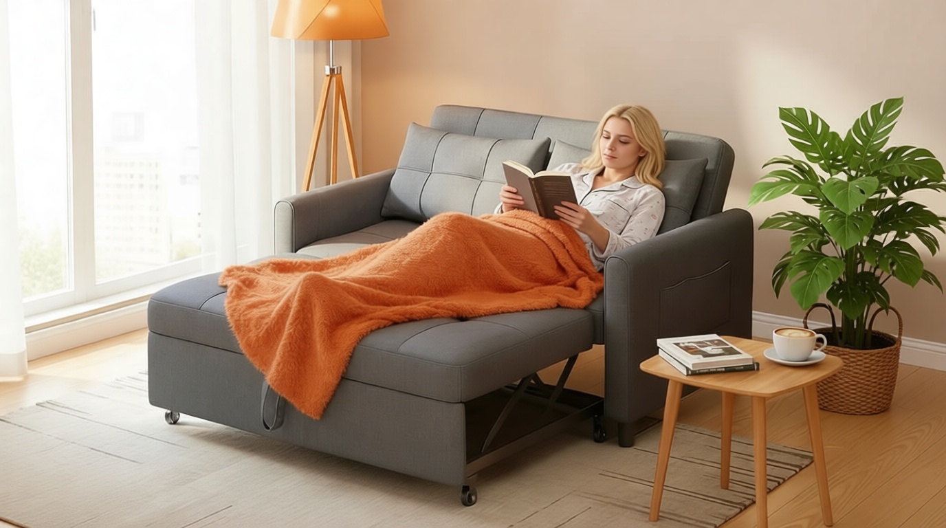 15 Best Sofa Beds For Small Spaces (Buyers Guide)