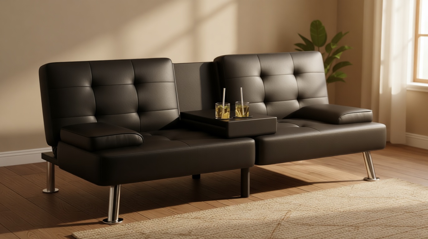 15 Best Sofa Beds For Small Spaces (Buyers Guide)