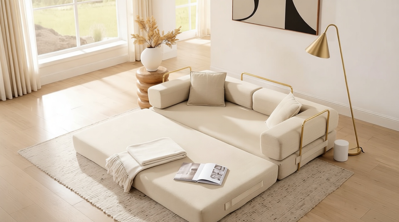 15 Best Sofa Beds For Small Spaces (Buyers Guide)