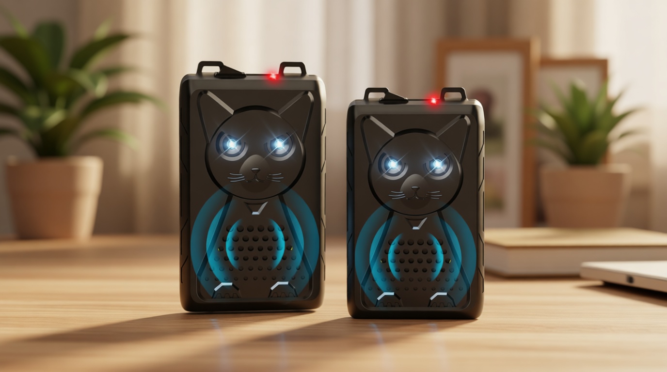 Ultrasonic Pest & Rodent Mouse Squirrels Repellent, 2 Pack Plug-in Electronic Rat Bat Bug Spider Repeller, Battery Operated Deterrent Control Mice for Car Engines, Replace Mouse Traps Indoor, Outdoor