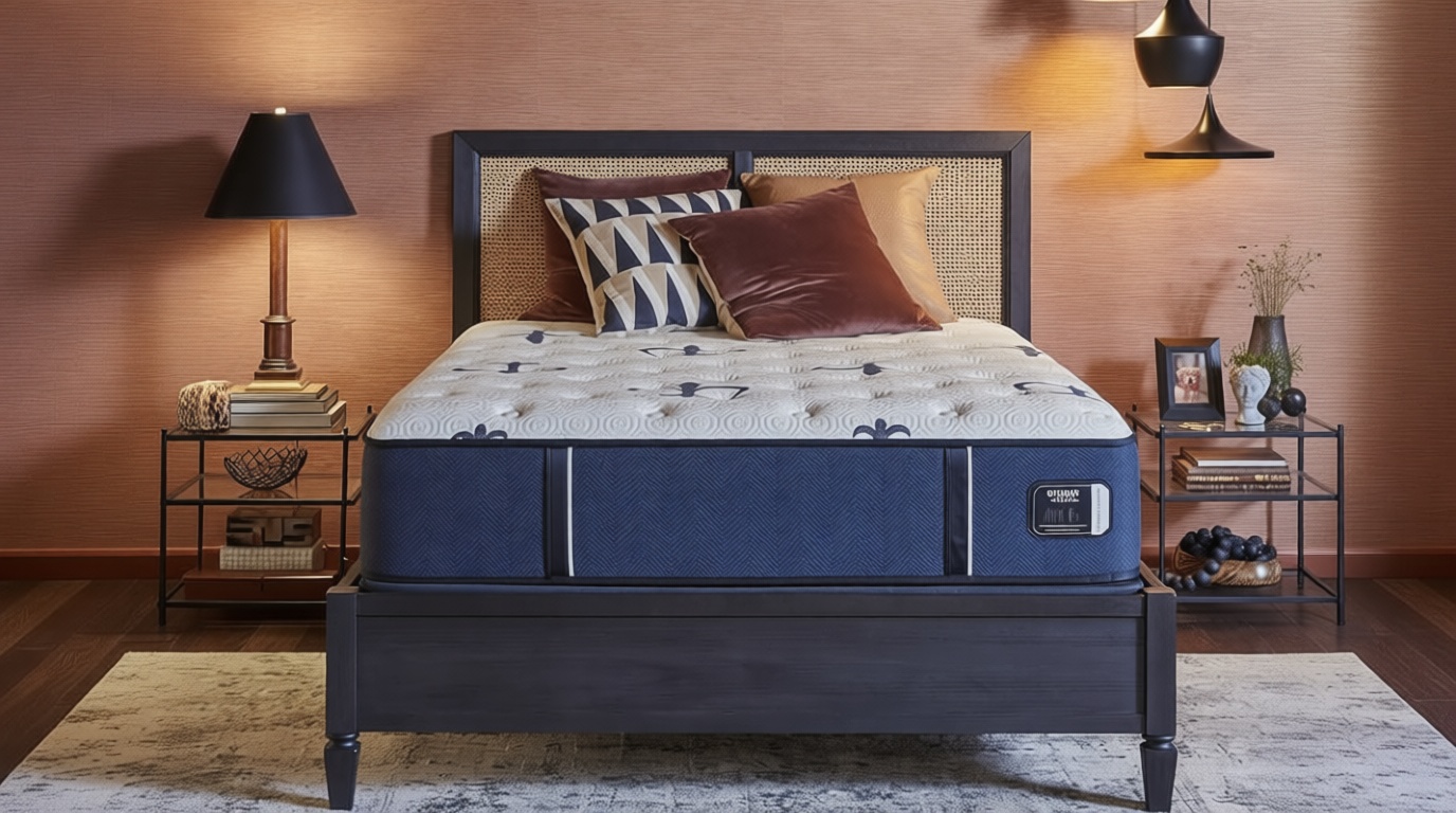 Stearns & Foster Studio Medium Tight Top Mattress, Full