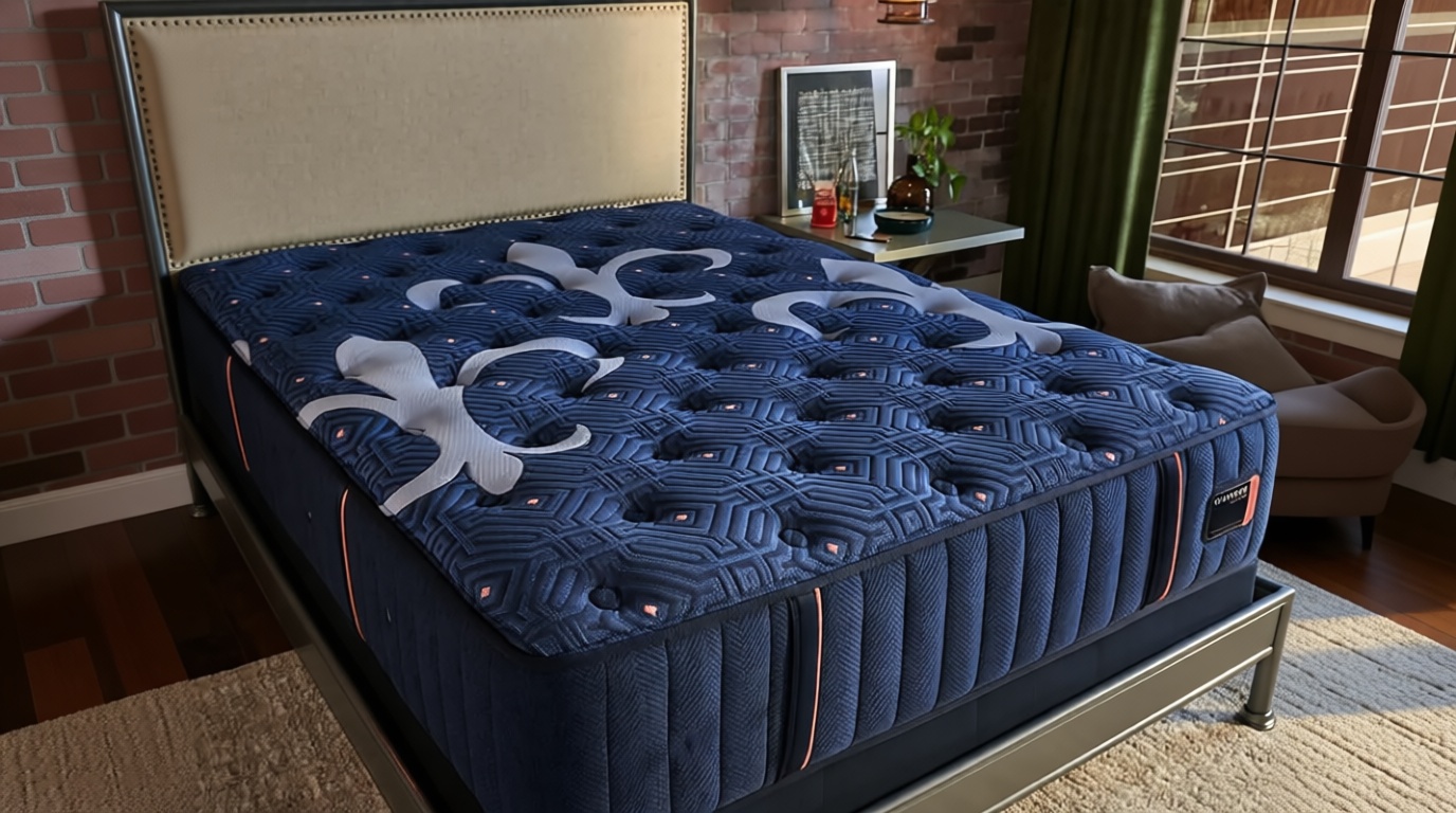 Stearns & Foster Lux Estate Medium Tight Top Mattress, King