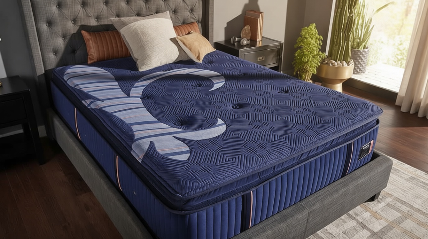 Stearns & Foster Reserve Firm Pillow Top Mattress, Queen