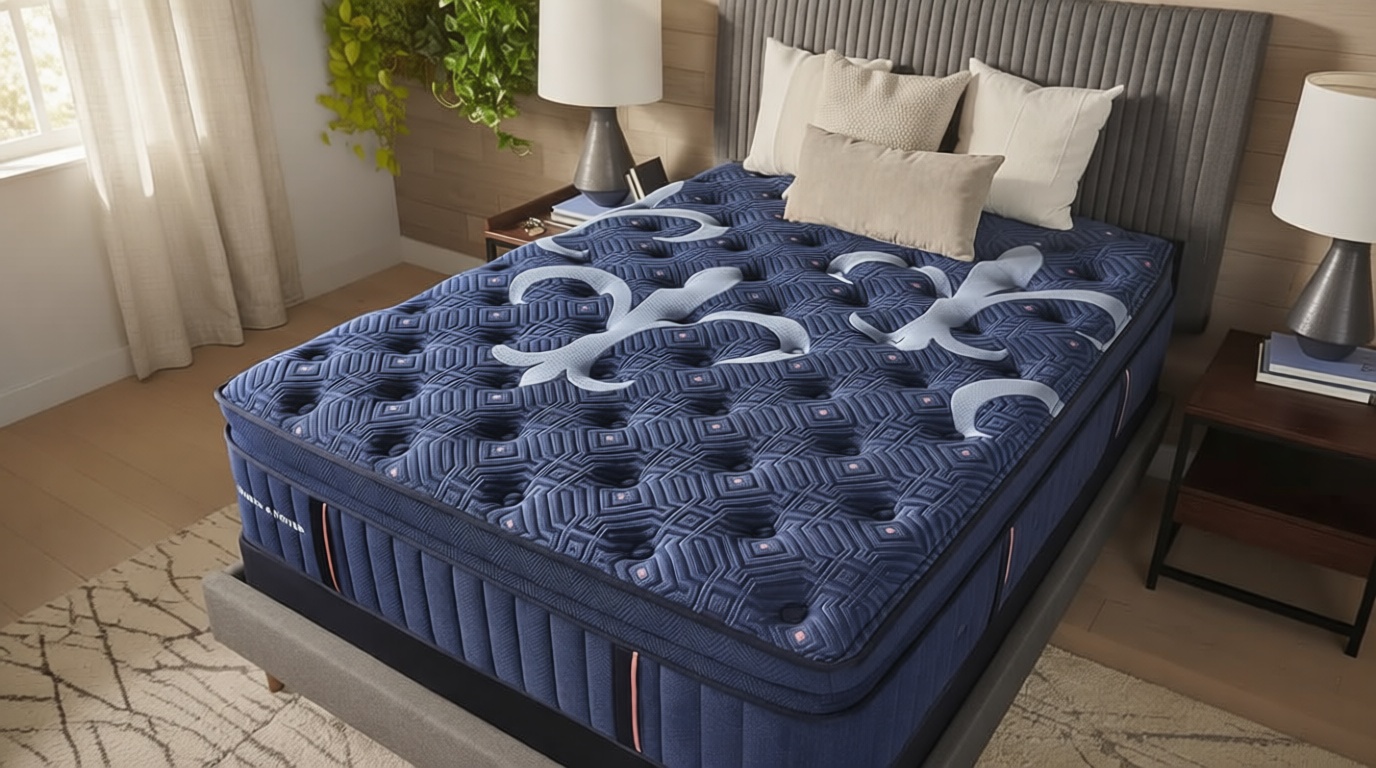 Stearns & Foster Lux Estate Soft Pillow Top Mattress, King