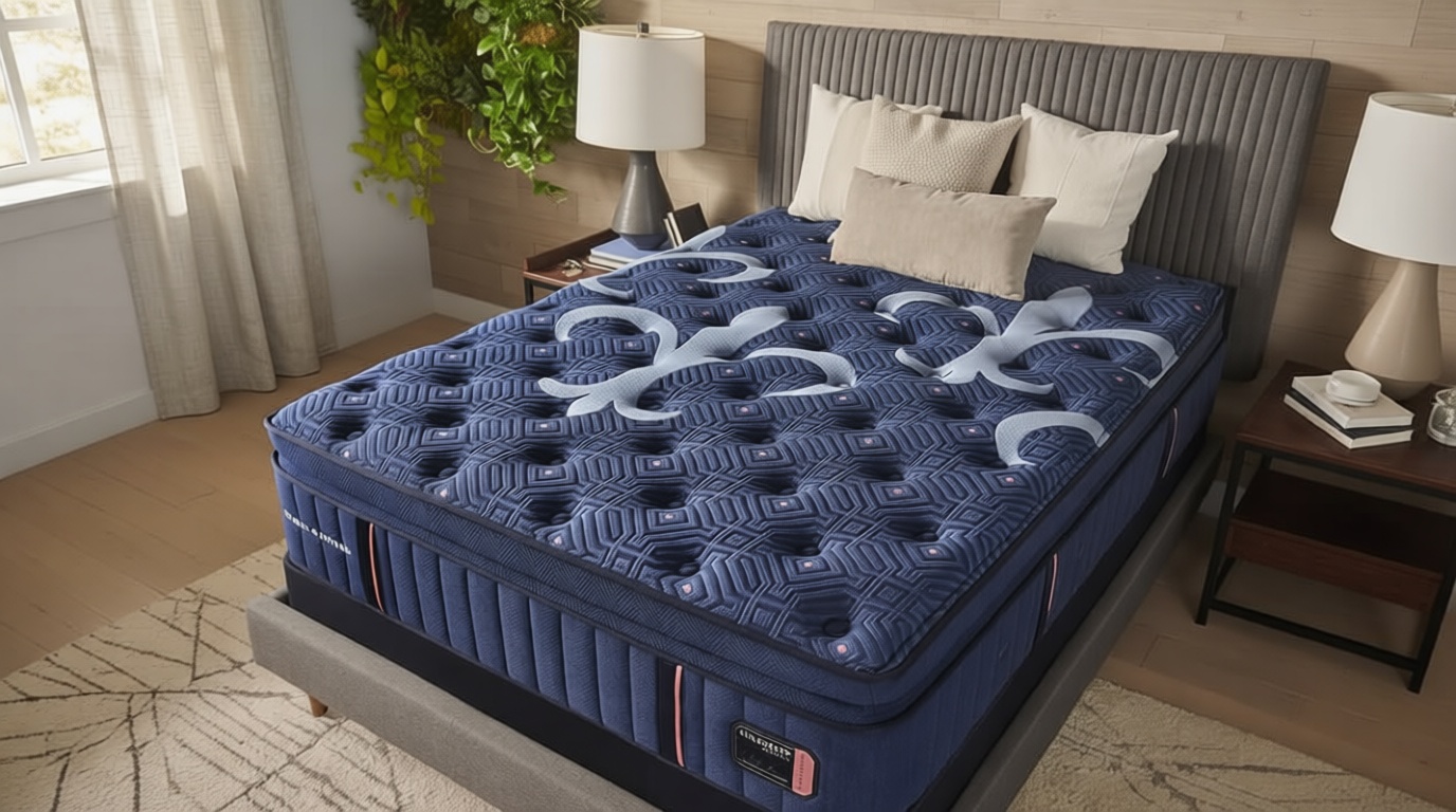 Stearns & Foster Lux Estate Firm Pillow Top Mattress, King
