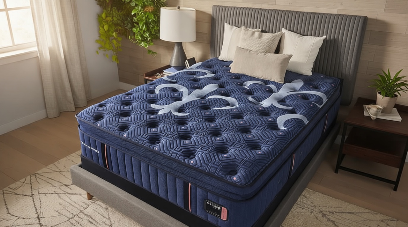 Stearns & Foster Lux Estate Medium Pillow Top Mattress, King