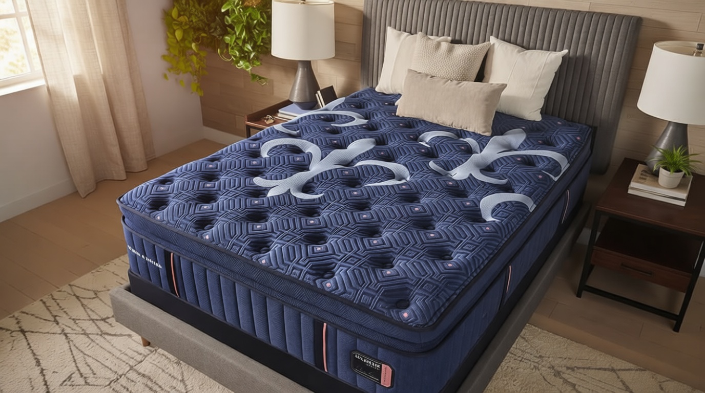 Stearns & Foster Lux Estate Firm Pillow Top Mattress, Queen